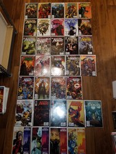MARVEL COMICS LOT: NEW AVENGERS  Vol. 1 #31-54, 56-64 (2010) - BENDIS, YU, TAN