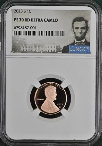 2023 S Proof Lincoln Cent - NGC PF70 Cover
