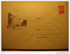 10/XII-64 4k Rot Red Feuerwehrmann Fireman Fuego Fire Postal Stationery Cover