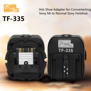 Pixel TF-321 TF-334 TF-335 TF-322 TF-324 TF-325 Hot Shoe Adapter Converter NEW - Picture 1 of 17
