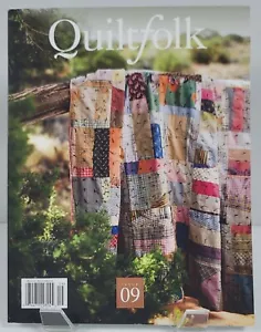 Quiltfolk Magazine Issue 09 ~ Utah - Picture 1 of 8