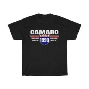 1990 Camaro American Muscle Tee T Shirt - Apparel, Gift, Birthday - 90 - Picture 1 of 3