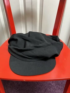 YOHJI YAMAMOTO Tuck Casquette Hat Black Sz.4 XL /Paul Harnden Shoemakers/ - Picture 1 of 5