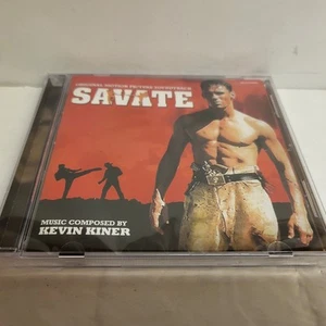 Savate Soundtrack CD Kevin Kiner Composer New! - Picture 1 of 5
