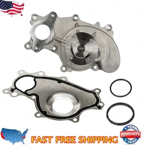 Bomba de agua del motor para Ford F-150 Transit-150 250 Mustang 3,5 L 3,7 L DOHC 2011-19 - Imagen 1 de 12