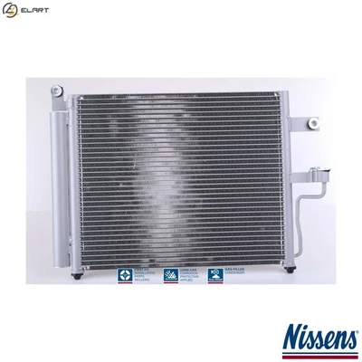 CONDENSER AIR CONDITIONING 94452 FOR HYUNDAI ACCENT/GYRO/II EXCEL AVEGA VERNA - Image 1 of 4