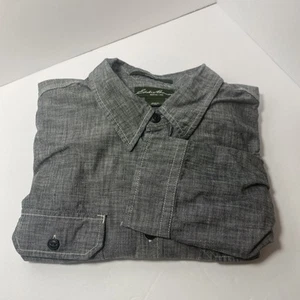 Eddie Bauer Men’s Button Down Shirt XXL Classic Fit Long Sleeve G1 - Picture 1 of 5