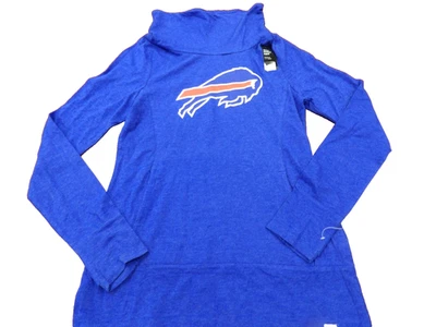 NUEVA CAMISA MANGA LARGA MUJER FAN FASHION MAJESTUOSA NFL BUFFALO BILLS TALLA M Foto 1 de 4