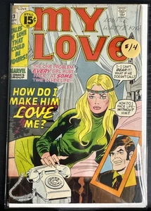 Meine Liebe #13 (Marvel Comics September 1971) Sehr guter Zustand - Bild 1 von 1