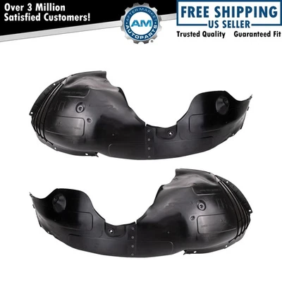 Conjunto de forro de para-lama interno dianteiro para 2020-2022 Kia Soul KI1248162 KI1249162 - Imagem 1 de 4