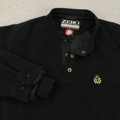 Zero Restriction Jacket Mens Large Gore Windstopper Goretex 1/4 Sage Valley Golf - Image 1 of 4