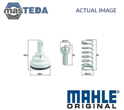 TX 182 105D ENGINE COOLANT THERMOSTAT MAHLE ORIGINAL NEW OE REPLACEMENT - Image 1 of 4