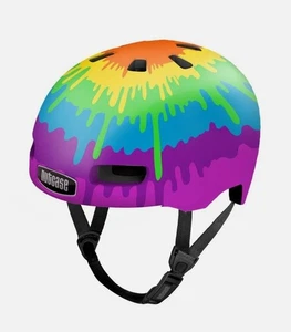 Neu Nutcase Baby Nutty Helm Mips Sicherheit mehrere Sportarten XXS Batik Tye-Dye - Bild 1 von 3