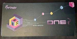 Ducky One 2 TKL Mechanical Gaming Keyboard UK Layout, Cherry Brown MX Switches - Picture 1 of 9
