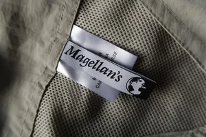 Magellan Full-Zip Khaki Pine Ridge Vest (M) NICE! 🇺🇸 🇺🇸 - Picture 1 of 9