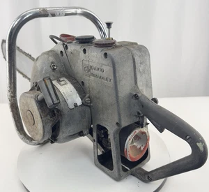 Vintage 1950er David Bradley Sears Kettensäge 917 50013 drei sechzig Teile/Reparatur - Bild 1 von 24