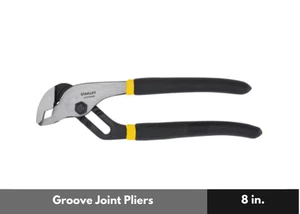 8 In. Groove Joint Pliers - Picture 1 of 3