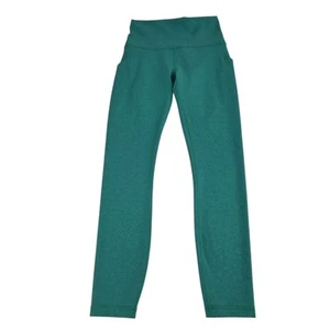 Lululemon Wunder Train Leggings High-Rise Tight Damen 4 x 25" grün Everlux - Bild 1 von 17