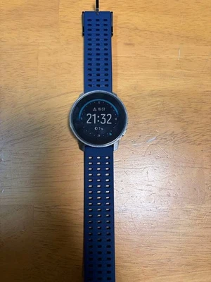Suunto 9 Peak Granite Blue Titanium Smartwatch GPS Heart Rate Used - Image 1 of 3