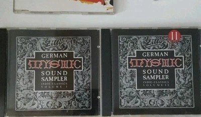 2 x CD German Mystic Sound Sampler Indie-Classics Volume 1 + 4 - Bild 1 von 4
