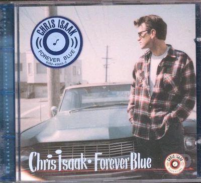 Chris Isaak Forever Blue CD Europa Reprise 1995 Mit Blauem CD-Fach. Hat Titel - Bild 1 von 3