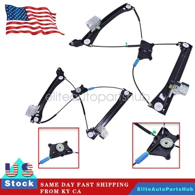 RH+LH Side Front Window Regulator for Audi A5/S5 Quattro Coupe 2018-2024 - Image 1 of 4