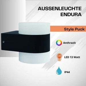 Lámpara Exterior LEDVANCE Endura Style Updown Puck 13 Vatios LED Antracita Pared - Imagen 1 de 1