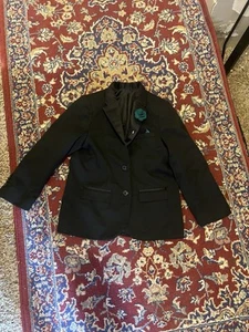 Oxford New York Black Blazer Size 6 - Picture 1 of 1
