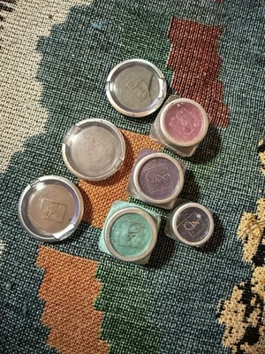 FRANCHE VITAMIN & MINERAL/pwder EYESHADOWS And COLORS FROM NATURE-sparkle - Image 1 of 4