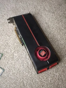 ATI Radeon HD 5870 1GB Gaming Dual Slot Card Model C001 Untested - Picture 1 of 13