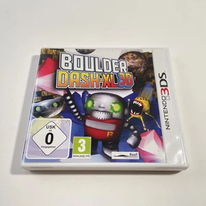 Nintendo 3DS Boulder Dash-XL 3D EUR Excellent Condition - Picture 1 of 5