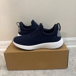 Zapatilla deportiva Peter Millar Crown Tellustride azul marino para hombre talla 9,5 $195 NUEVA - Imagen 1 de 8