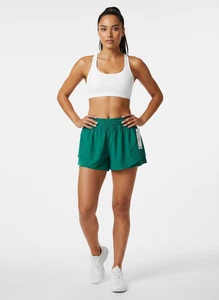 Lululemon Shake It Out High-rise Run Short 2.5 inch Women's Size L Green Nylon - Picture 1 of 9