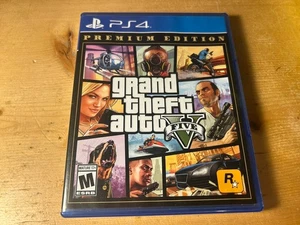 Grand Theft Auto V: Premium Edition (Sony PlayStation 4, PS4) Versand kostenlos - Bild 1 von 6