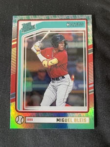 Panini Donruss 2024 - Rated Prospects Miguel Bleis #195 Liberty (RC) - Imagen 1 de 2