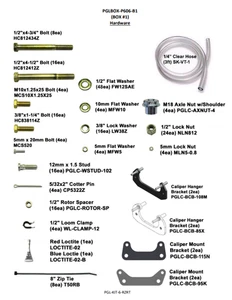 High Lifter Polaris RZR Turbo 6" Portal Gear Lift Kit Box 1 PGLBOX-P606-B1 - Picture 1 of 4