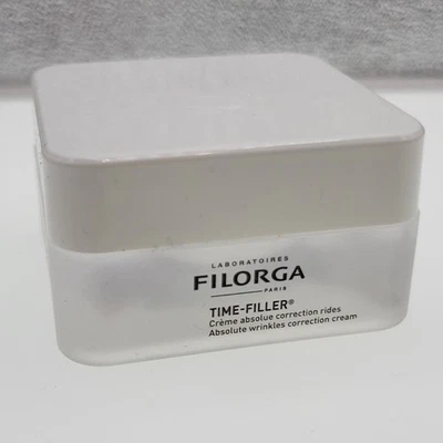 Filorga Time-Filler Absolute Wrinkle Correction Cream Mini Size (0.5oz/15ml) NEW - Image 1 of 4