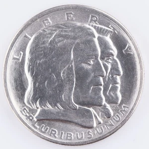 1936 Long Island Tercentenary Commemorative Half Dollar 50c Silver - Picture 1 of 2