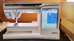 Husqvarna Viking Designer SE Sewing & Embroidery Machine +another parts machine - Picture 1 of 20
