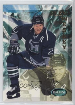 1995-96 Parkhurst International Glen Wesley #98 - Image 1 of 2
