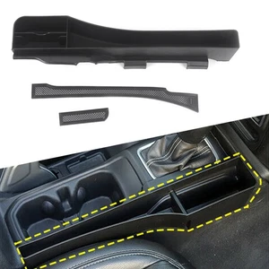 Gear Shift Storage Box Organizer Car Styling For Jeep Wrangler JL 2018-2020 - Picture 1 of 11