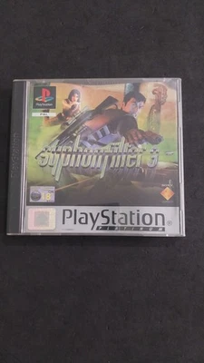 SYPHON FILTER 3 PLATIMUN SONY PLAYSTATION 1 PS1 PAL ITALIANO USATO COMPLETO - Immagine 1 di 4