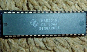 1 Texas Instruments TMS5501NL IC's Multifunction Input/Output - Picture 1 of 1