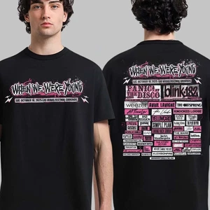 Camiseta When We Were Young 2025 Festival Día 1 Alineación en Las Vegas NV Talla S-3XL - Imagen 1 de 6