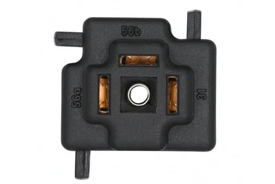 Разъем для фары в сборе Porsche Hella - все 356 - 911 - 912 - 914 - 930 - - Изображение 1 из 3