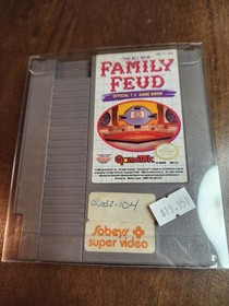 family feud nes