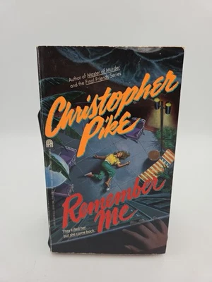 Remember Me by Christopher Pike Vintage Horror Paperback 1989 Young Adult - Image 1 of 4