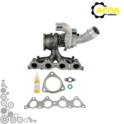 Turbocharger with Actuator For 1.6L 2021-2022 Kia Seltos 2018-2021 Hyundai Kona - Image 1 of 4