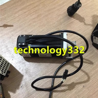 1PC USED Servo motor MS-60ST-M01330B-20P4 400W #YY - Image 1 of 3