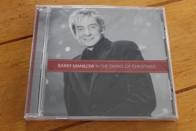 BARRY MANILOW - IN THE SWING OF CHRISTMAS CD [NEW SEALED] **CRACKED CASE** Foto 1 de 4